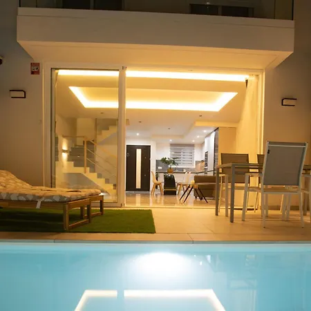 Gozamena 168 Private Heated Pool And Jacuzzy Villa