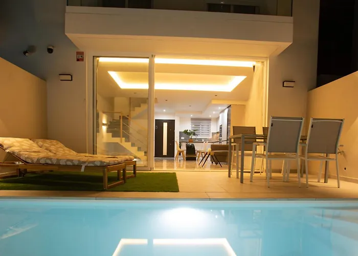 Gozamena 168 Private Heated Pool And Jacuzzy Villa