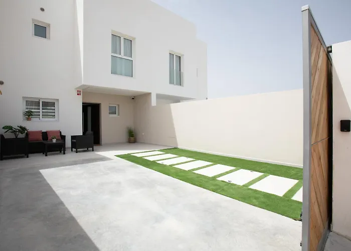 Gozamena 168 Private Heated Pool And Jacuzzy * Corralejo